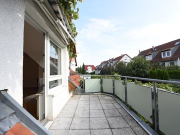 Balkon nach Süden