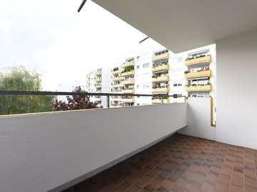 Balkon nach N-W