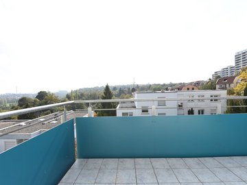 Balkon nach Süd-Westen