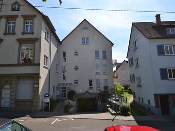 Nord-West Hausansicht