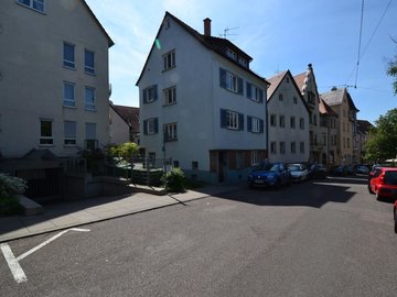 Haus mit Tiefgarage