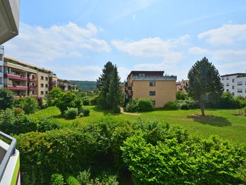 Aussicht nach Süden