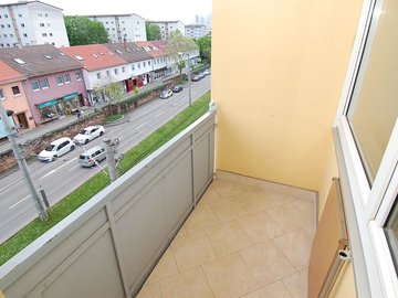 Süd-Ost Balkon