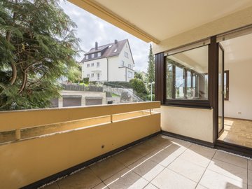 Balkon nach Süden