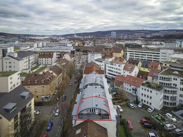 Haus Nord mit Dachterrasse