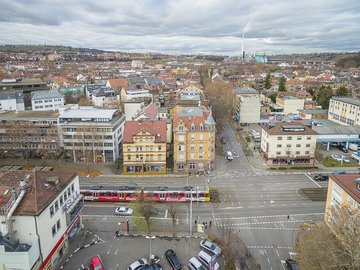 Stadtbahn zu Fuß