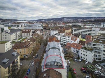 zu Fuß zum Cannstatter-Carré