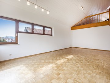 Wohnen mit Galerie