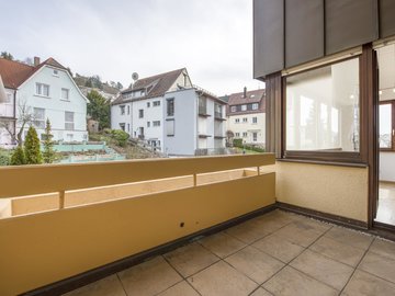 Balkon nach Süden