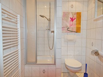 Bad mit Dusche
