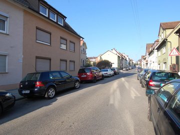 Blick in die Straße