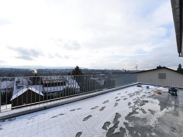 Terrasse nach Süd-Westen