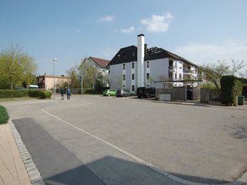 Blick in die Straße