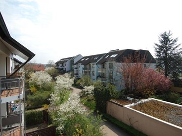 Balkonausblick nach Süden