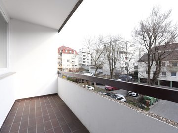 Balkon nach Süd-Ost