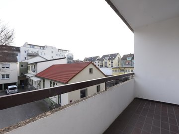 Balkon nach Süd-West