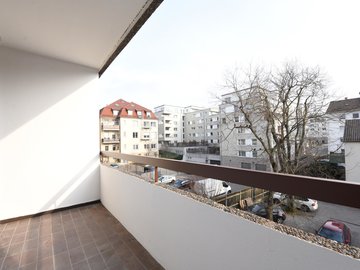 Balkon nach Süd-Ost