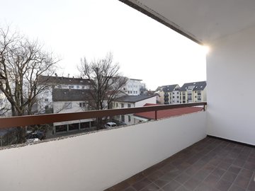 Balkon nach Süd-West