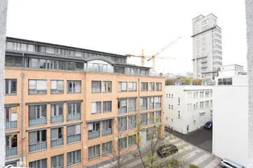 Blick vom Arbeitszimmer