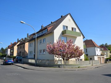 Nord-West Hausansicht