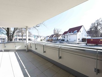 Balkon nach Osten