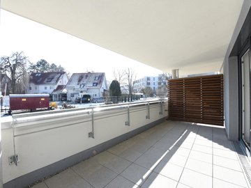 Balkon nach Süden