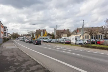 Rotweg Richtung PORSCHE