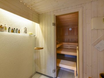 Sauna im UG