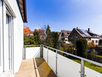 Balkon nach Osten