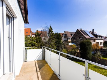 Balkon nach Osten