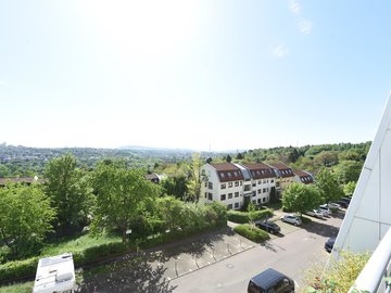 Blick zum Fernsehturm