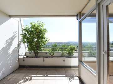 Balkon von Schlafen