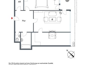 2-D Grundriss