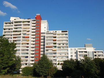 Nord-West Hausansicht