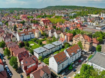 Hausansicht Süd-Ost