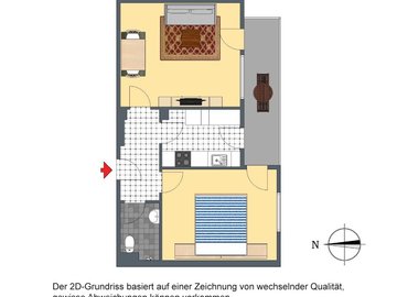 2-D Grundriss