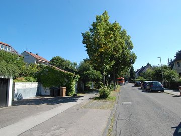 Blick in die Straße