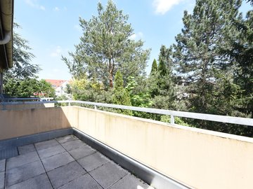 Balkon nach Nord-Osten