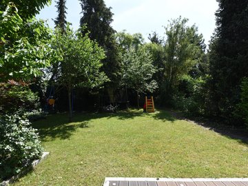 Garten nach Süden