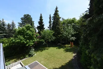 Garten nach Süd-Osten