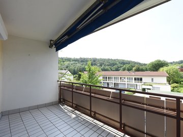 Balkon nach Süd-Ost