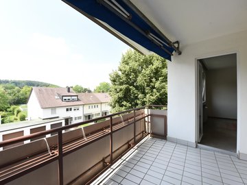 Balkon nach Süd-West