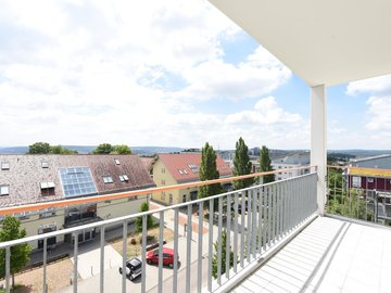 Balkon Richtung Süden