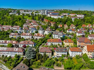 Haus nach Osten