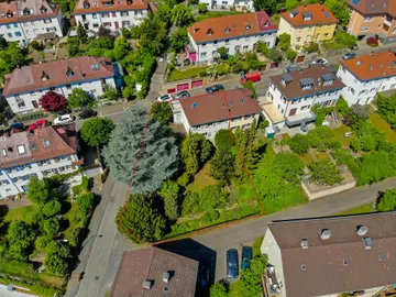 Haus Süd-Ost, markiert