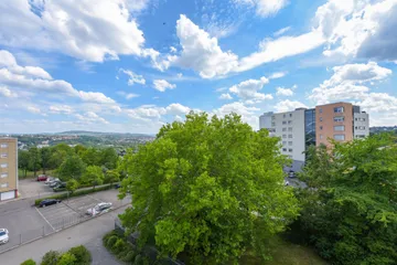 Blick nach Süden