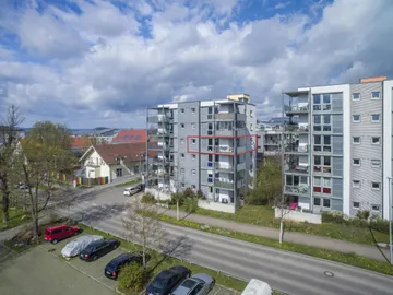 Haus Ost markiert