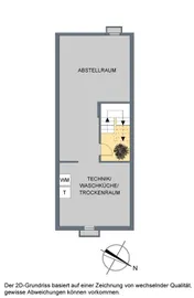 2-D Grundriss UG