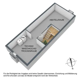 3-D Grundriss UG