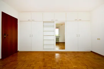 Schlafen mit Einbauschrank